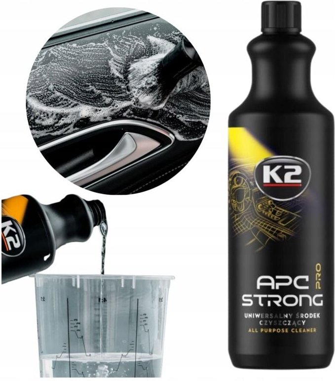 Thumbnail - K2 APC STRONG PRO Universalreiniger 1L für verschiedene Oberflächen