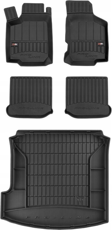 Thumbnail - SET 3D Gummimatten VW Bora I Limousine 1998-2005