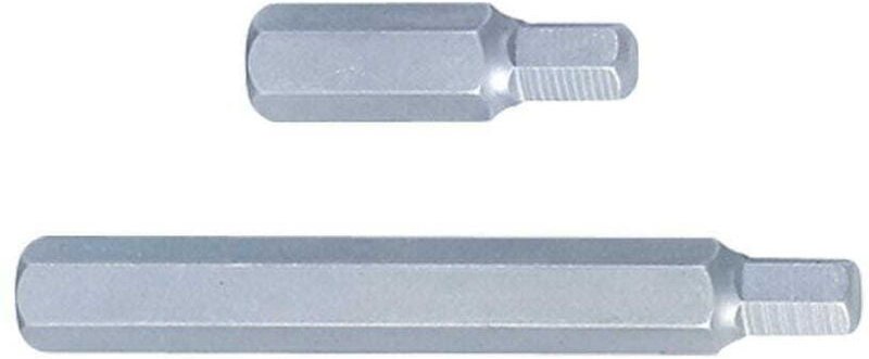 KING TONY SECHSKANTSPITZE 10x36mm 6-kant, 10mm