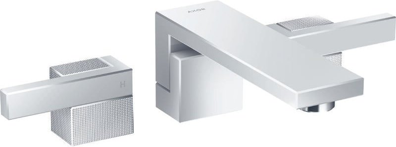 Axor Edge 3-Loch Waschtischarmatur Unterputz, - Hansgrohe