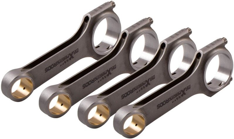 Thumbnail - 4x EN24 4340 Connecting Rods Conrods For bmw N20B20 2.0T N26B20 us Only 144.3mm4x EN24 4340 Connecting Rods Conrods For ...