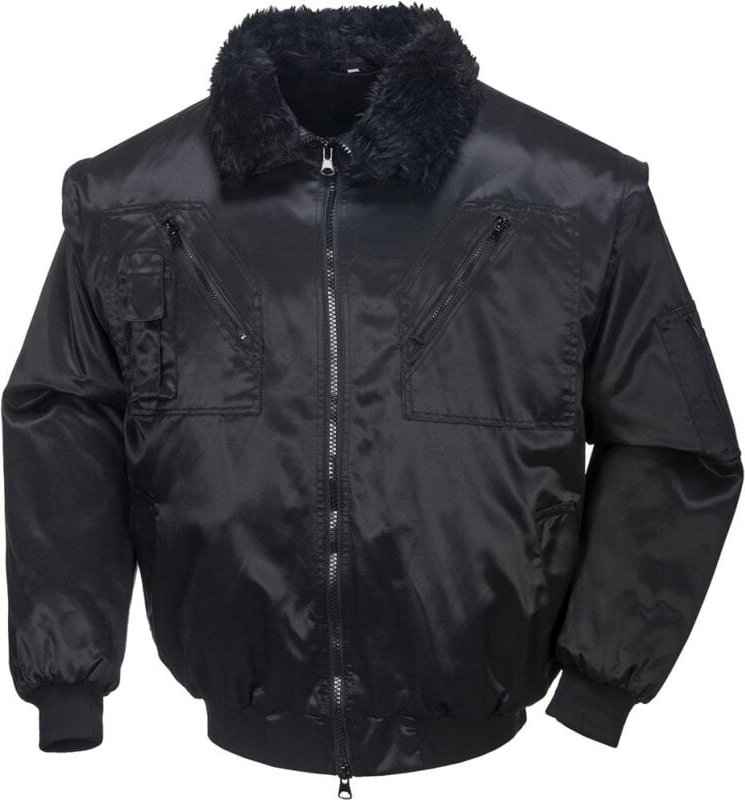 Pilotenjacke Achim schw., Gr. xl