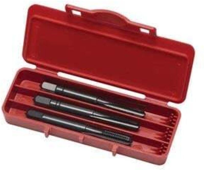 Handgewindebohrer Form c M3x0,5mm hss-e 6HX