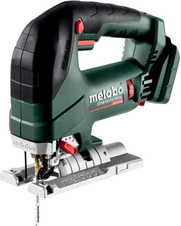 Metabo - Akku-Stichsäge stab 18 ltx 150 bl ohne Akku und Ladegerät im Karton