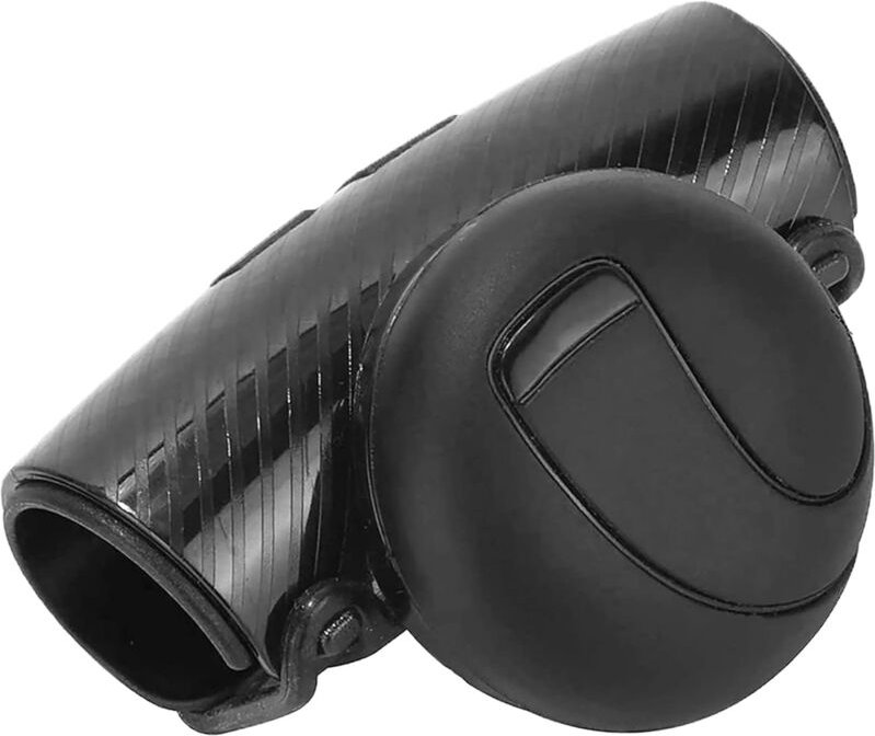 Ulisem Universal-Lenkradknauf, um 360 Grad drehbar, Zubehör für Auto, SUV und LKW.