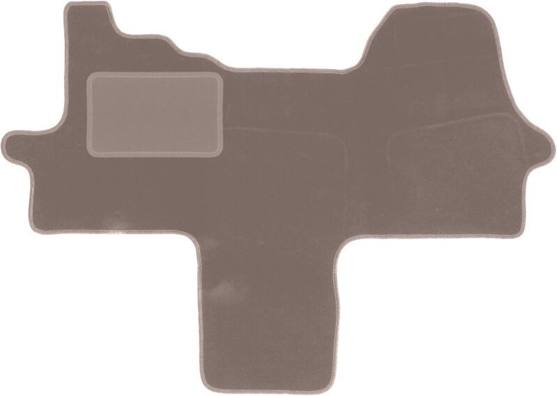 Beige Vordermatten für: Citroen Jumper II Kastenwagen (2006-2014)