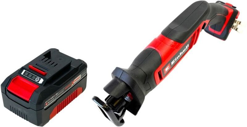 Einhell TE-AP 18/13 Li-Solo Akku Universalsäge 18 V 13 mm + 1x Akku 4,0 Ah - ohne Ladegerät
