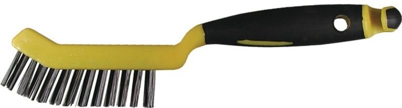 Bremssattelbürste Länge 245 mm 0,3 mm Stahl 2-reihig