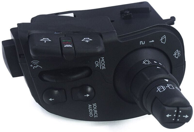 Autoradio- und Wischerkombinationsschalter 8201590631 Für R&enault Für Clio 3 iii 2005 2006 2007 2008 2009 2010 82013591...