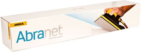 MIRKA schmirgelleinen ABRANET 70 X 420 mm GRIP P80 50 PIECES