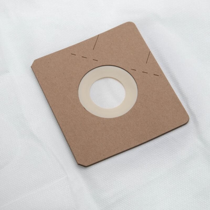 10x Staubsaugerbeutel Ersatz für Severin sb 7219 für Staubsauger - Mikrovlies, 30,1cm x 29,8cm, Weiß - Vhbw