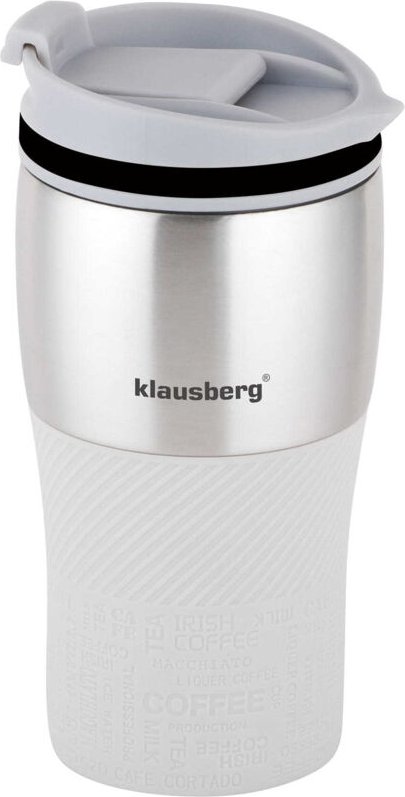 Thermobecher 320ml KLAUSBERG beige KB-7628