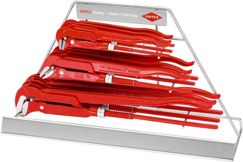 KNIPEX 00 19 37 Verkaufsdisplay für Rohrzangen ohne Zangen 500 mm