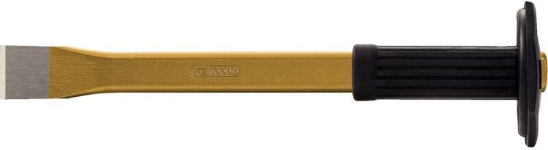 Ks Tools Maurermeißel mit Handschutzgriff,flach oval,31x400mm - 162.0205
