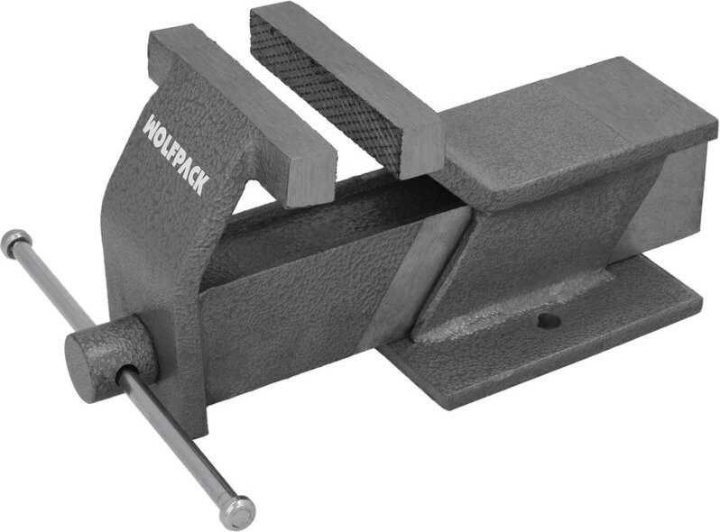 Tornillo Banco Acero 100 mm.