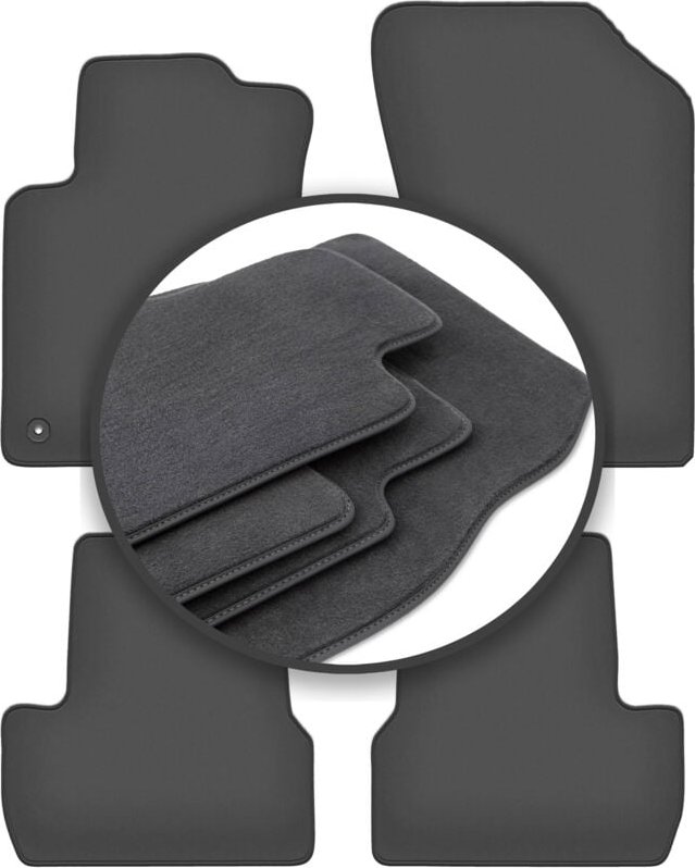 Premium-Fußmatten für: Citroen DS3 Fließheck (2009-2016)