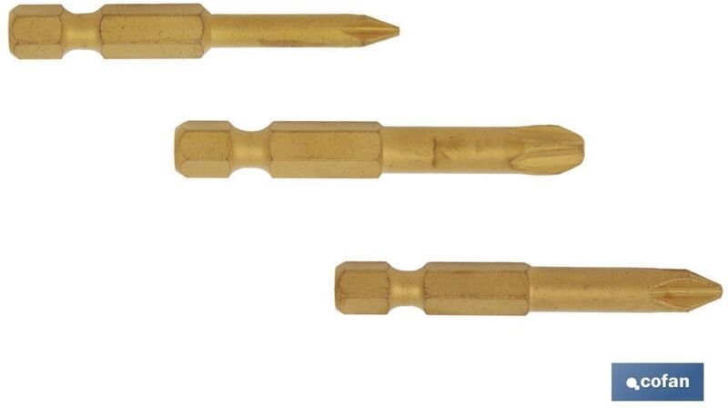 Sortiment an Zinnspitzen 1/4 Ph-1-2-3 x 50