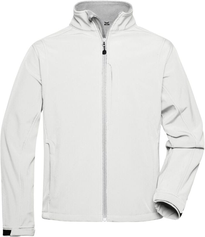 Thumbnail - James&nicholson - Softshell Jacke Herren JN135 Gr. 2XL off-white