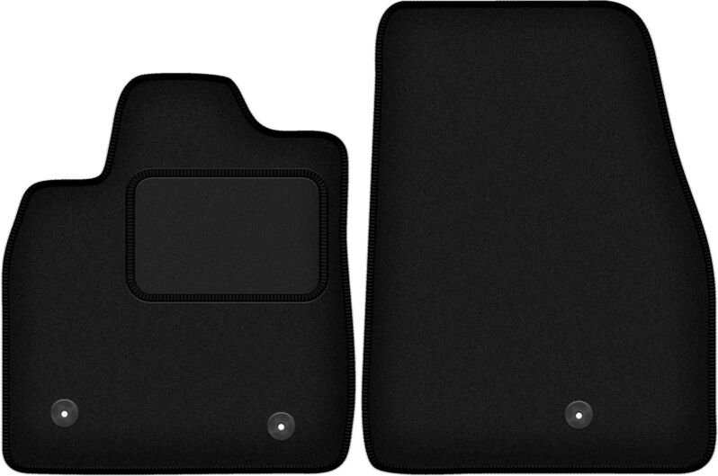 Vordere Matten schwarz für: Ford Mustang Mach-e 0 (2020-)