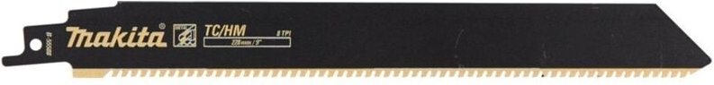 Reciproblatt Rettung tc 228/8T, 228 mm, 10 Stück, B-55588-10 - Makita