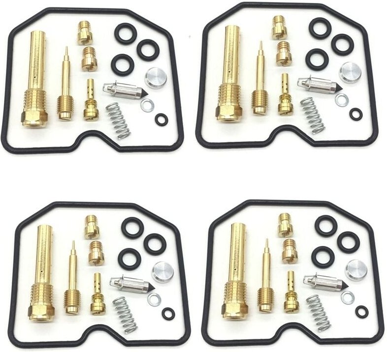 Thumbnail - 4 set für GSF600S bandit GSF600 gsf 600 s 1996-1999 Reparatursatz Motorradvergaser Dichtungsteile