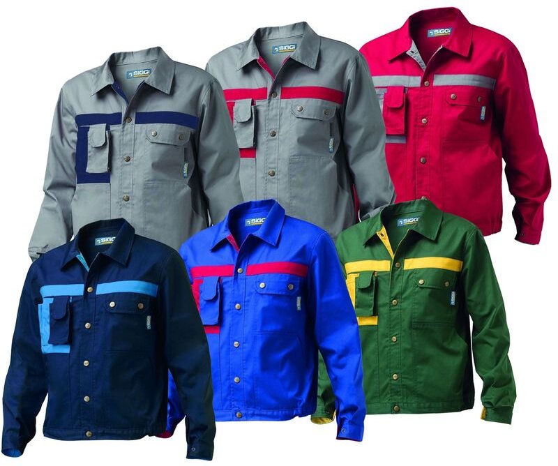 Danubio 11GB0011 Arbeitsjacke - xxl - Grüne - Siggi