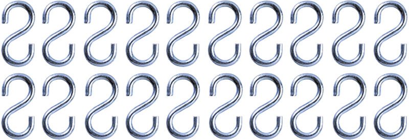 Abtech - Los 20 Haken s ø 4mm lg 45mm