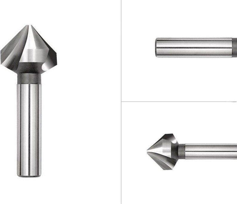 Senkbohrer HSS (Schnellarbeitsstahl) 4 x 56 mm - Pro Stück