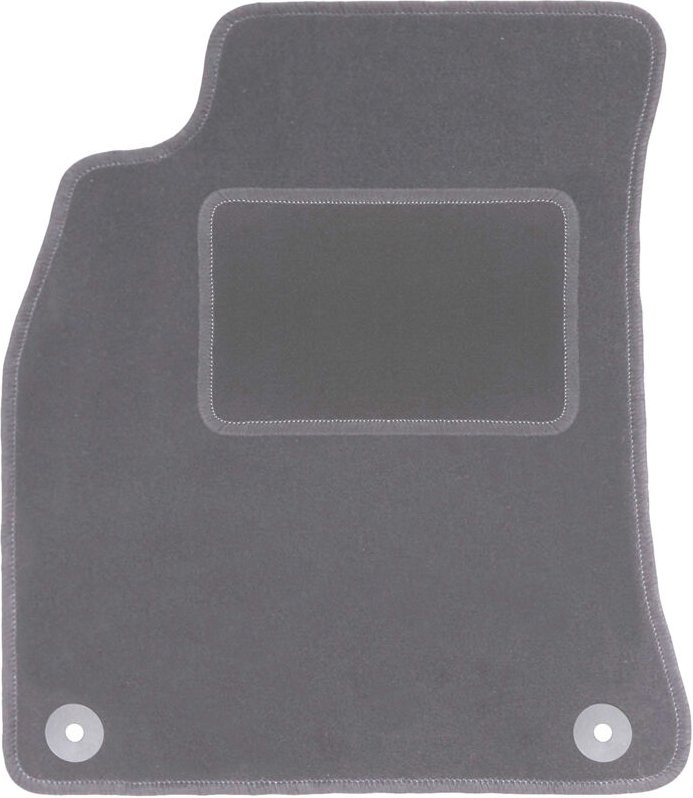 Fahrerfußmatte: Audi A4 B8 Limousine, Kombi, Avant, Allroad (2007-2015)