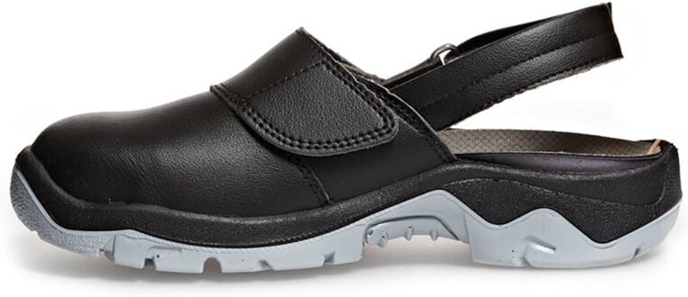 Abeba (32125) Clog ESD-Sicherheitsschuhe anatom SB schwarz 52