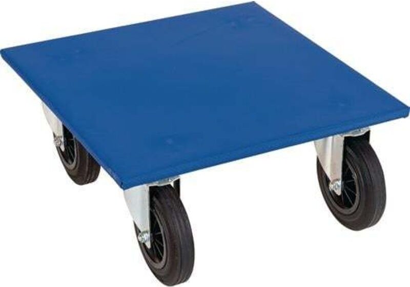 Transportroller ESB rolldolly D.200mm 750kg L600mm B600mm VG m.Anti-Rutschbelag