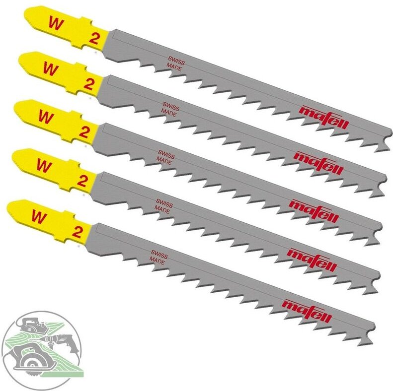 Stichsägeblatt Wood 093701 Stichsäge P1cc W2 Sägeblatt 5 Stück - Mafell