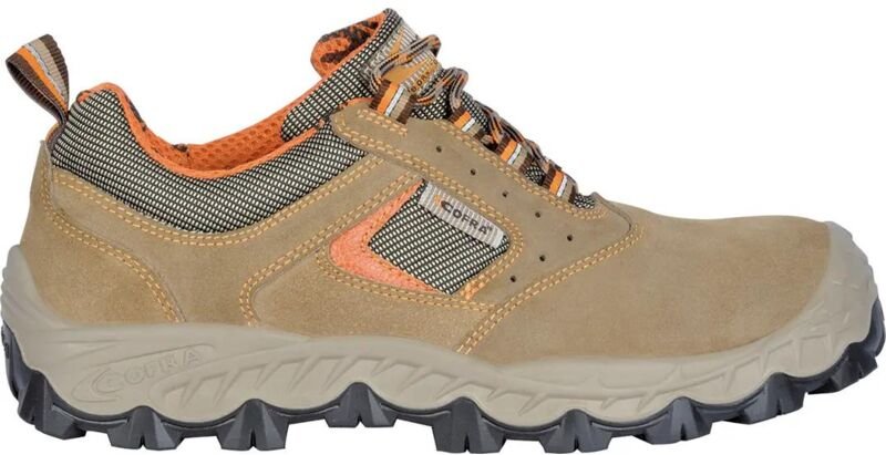 Cofra SS1ADR43 Adriatic S1P Anti-Fortbildungsschuh, Braun, 43