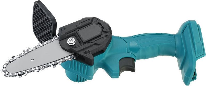 Thumbnail - Mustool 4 Zoll 800 W Akku-Elektrokettensäge für Makita 18 V Akku (nur Maschine)