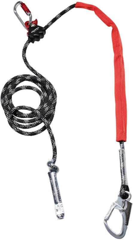 Cofra Sicherungsseil mit beweglicher Seilbremse, Gronked 2 m