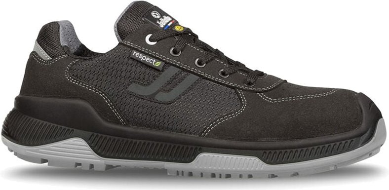 Jallatte - Jaloxy sas esd S1P ci hi src Sicherheitsschuhe - 43 eu - Schwarze