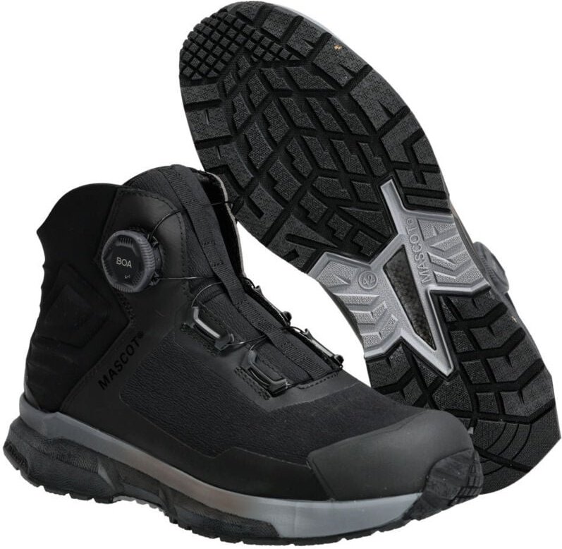 Safety Stiefel footwear customized F1681-704 Gr. 1041 black - Mascot