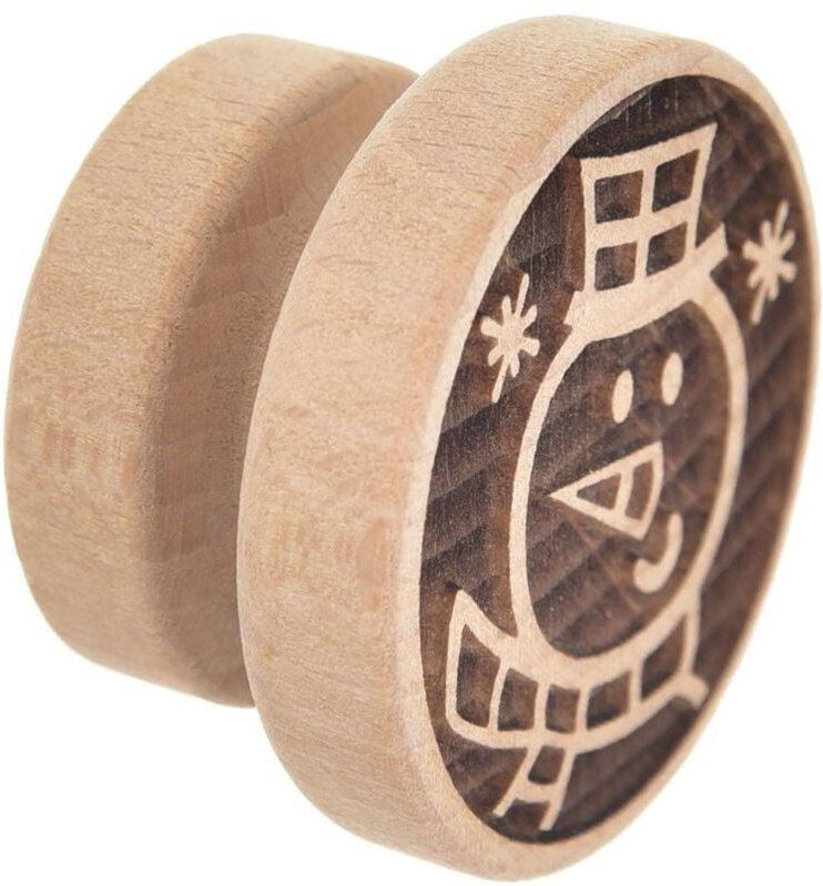 Keksstempel aus Holz 5,5 cm