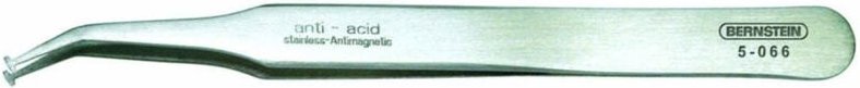 Tools for Electronics 5-066 SMD-Pinzette 8b sa 120 mm - Bernstein