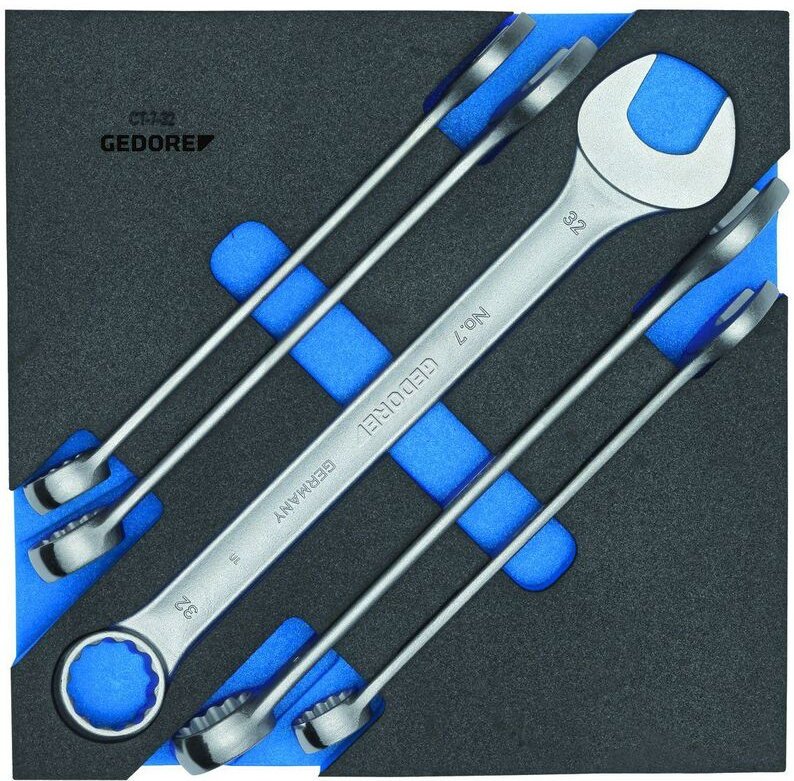 1500 CT2-7-32 Ring-Maulschlüssel-Satz in Check-Tool-Modul