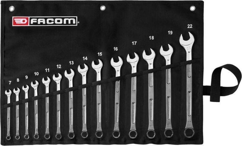 OGV-Ring-Maulschlüssel 441 xl 14-tlg - Facom
