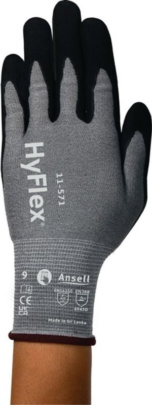 Handschuh HyFlex 48-102, Gr. 10 12 Stk - Ansell