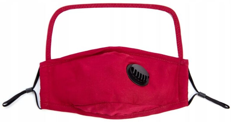 SET Maske mit Visier + 3x PM 2.5 FILTER