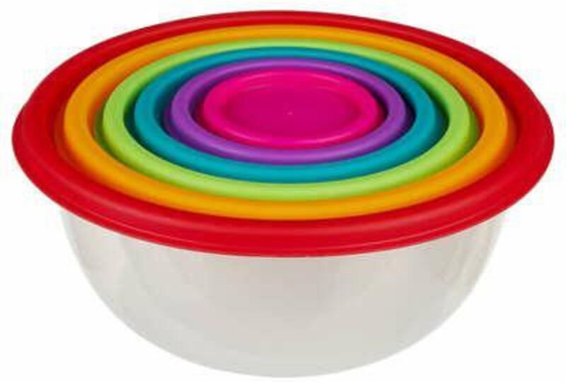 Secret De Gourmet - 6 runde aufbewahrungsdosen colors (farben) - 5five