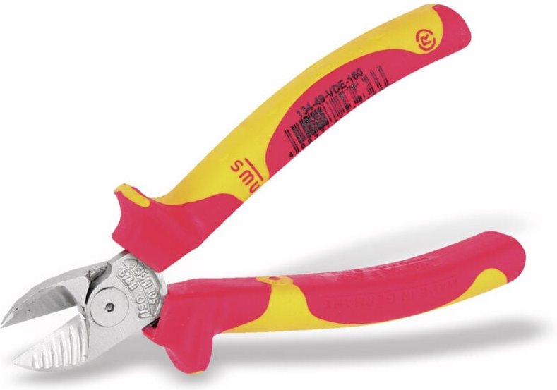 134-69-VDE-160 vde Seitenschneider mit Facette 160 mm - NWS