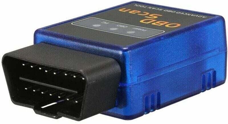 Thumbnail - Vgate ELM327 Bluetooth/Bluetooth OBD2 Bluetooth Fahrcomputer Autotester V2.1, von DEBUNS
