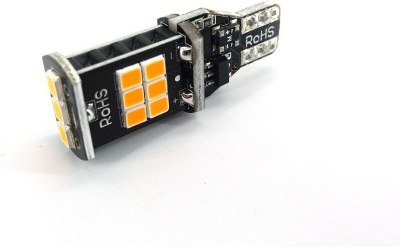 Stück LED-Lampe T15 W16W 12V 980lm CANBUS orange