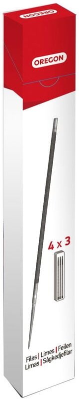 12 Stück Kettenfeilen Rundfeilen 4,8 mm Feilgerät für Stihl Dolmar - Oregon