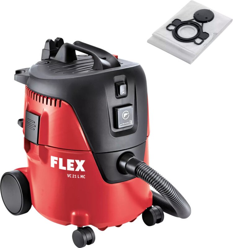 Thumbnail - Flex Sicherheitssauger VC 21 L MC 230/CEE + Flex Filtersack FS-F VC/E 21-26 L VE5