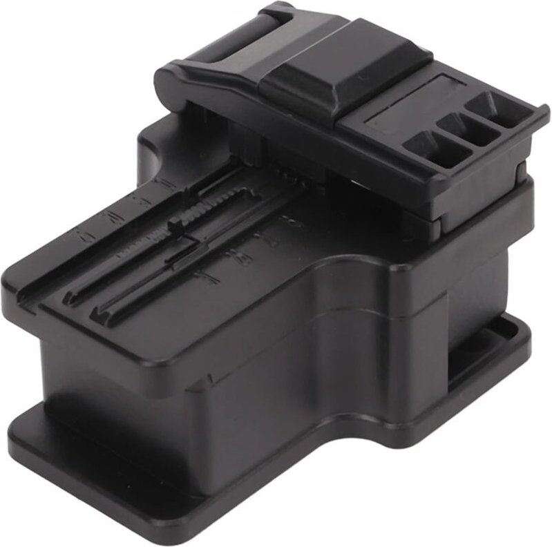 Aougo - Glasfaserschneider, Glasfaserabisolierer, einfache Bedienung, tragbar, hohe Präzision, ABS-Wolframkarbid, automa...